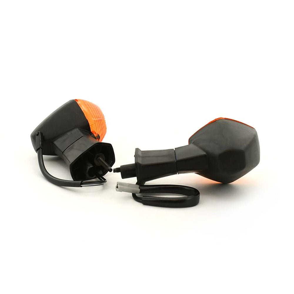 Pair Motorcycle Front Indicator Fit Suzuki DR-Z400E GSX-R600 GSX-R750 GSF1200S Bandit etc.
