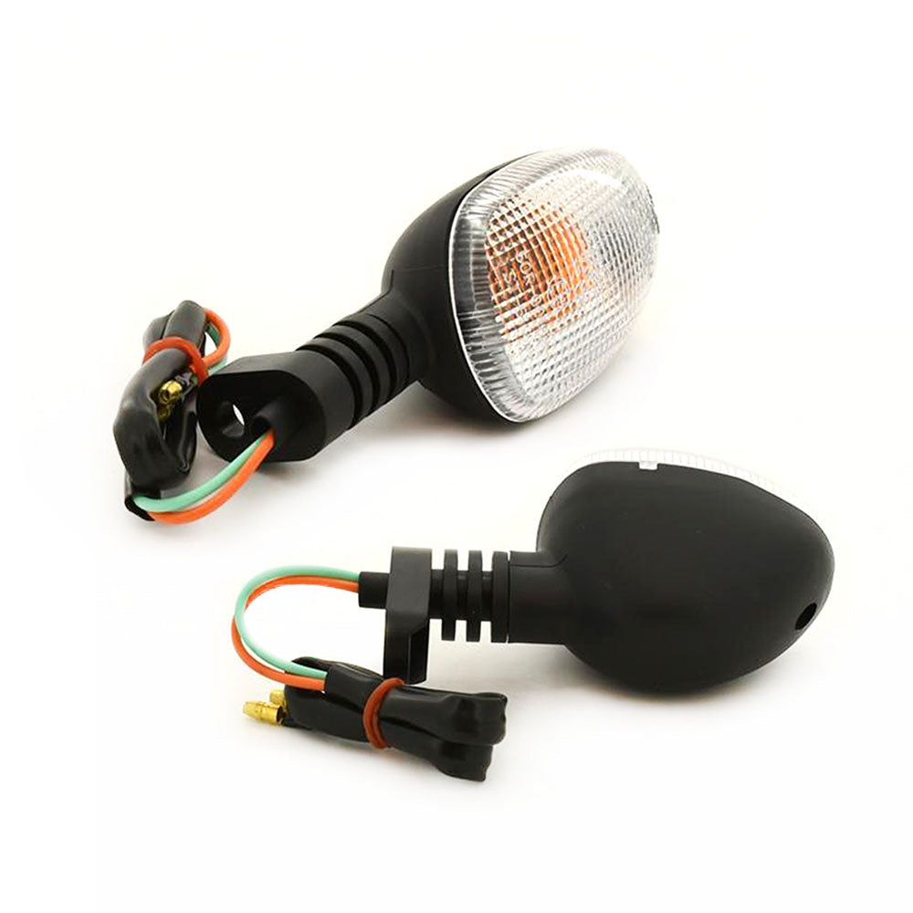 Pair Front Or Rear Indicator Fit BMW G450X F650GS F800GS Triumph Daytona 650 Sprint ST900 Speed Triple 1050 etc.