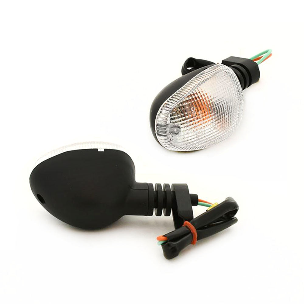 Pair Front Or Rear Indicator Fit BMW G450X F650GS F800GS Triumph Daytona 650 Sprint ST900 Speed Triple 1050 etc.