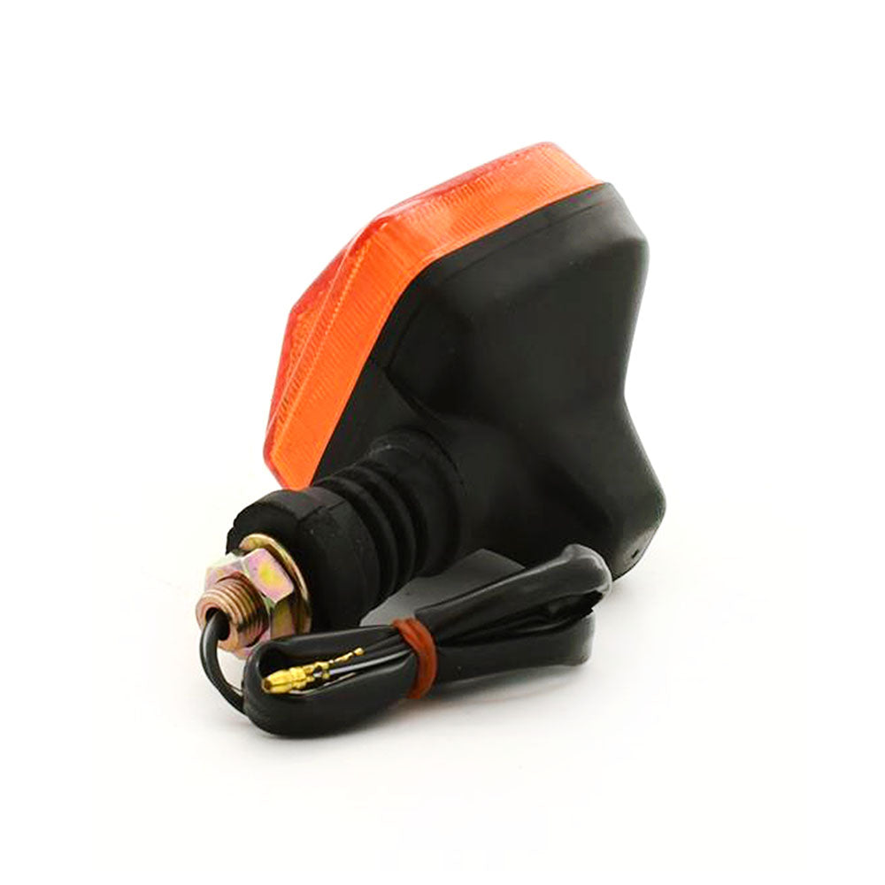 Motorcycle Front Or Rear Single Indicator For Yamaha DT200L DT200R TTR250 XT250T DOHC DISC XT600L etc.