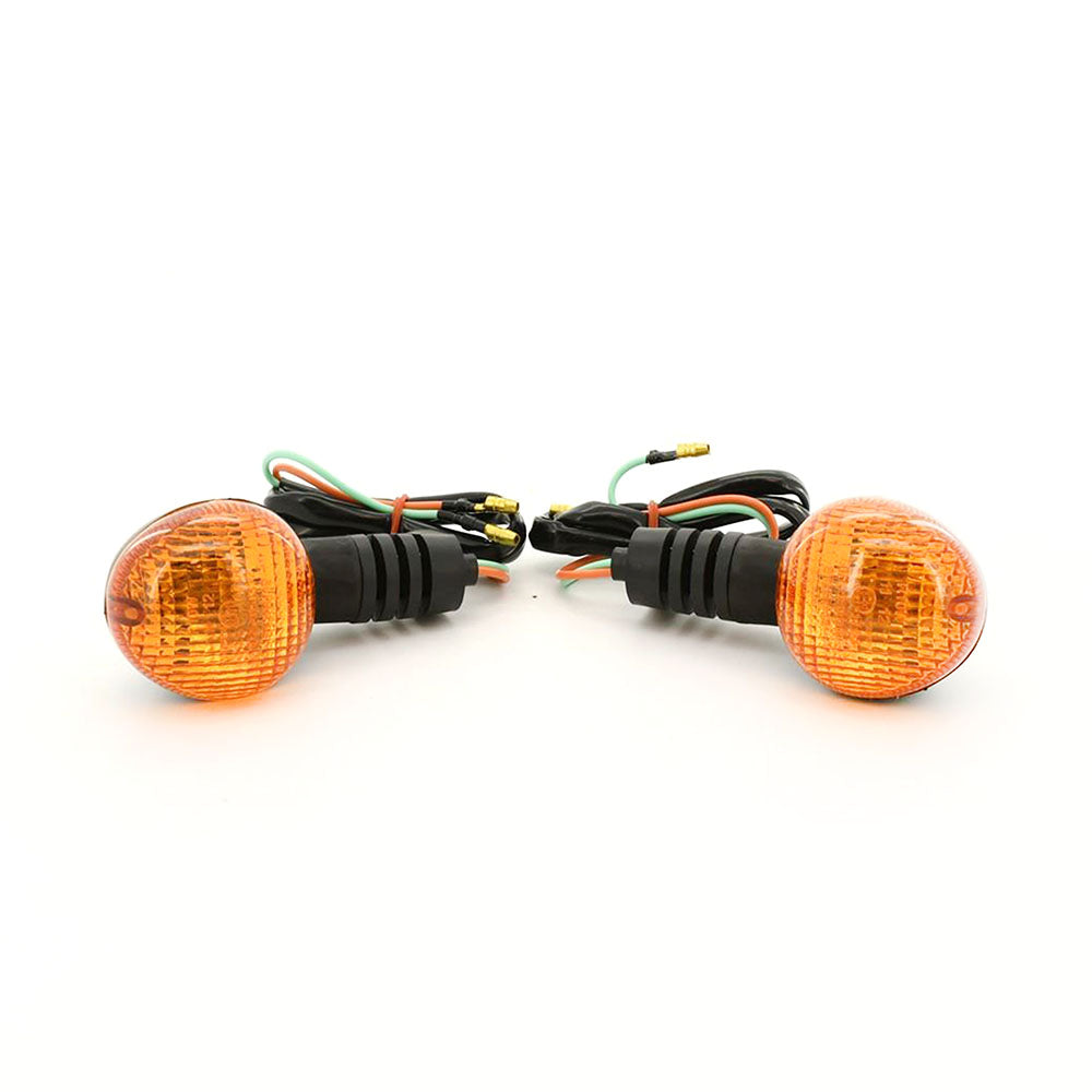 Pair Front Or Rear Indicator Fit Husqvarna WR250 TC250 Yamaha WR250F Gas Gas Ec 300 Honda CRF250X etc.
