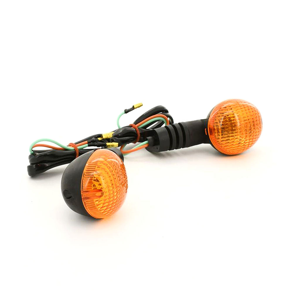 Pair Front Or Rear Indicator Fit Husqvarna WR250 TC250 Yamaha WR250F Gas Gas Ec 300 Honda CRF250X etc.