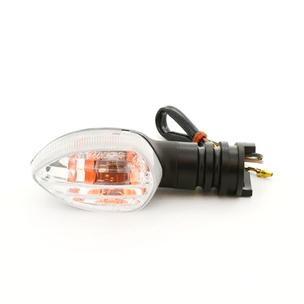 Front Left Or Rear Right Indicator Clear lens Fit Yamaha MT07 YZF-R15 YZFR3 MT03 etc.