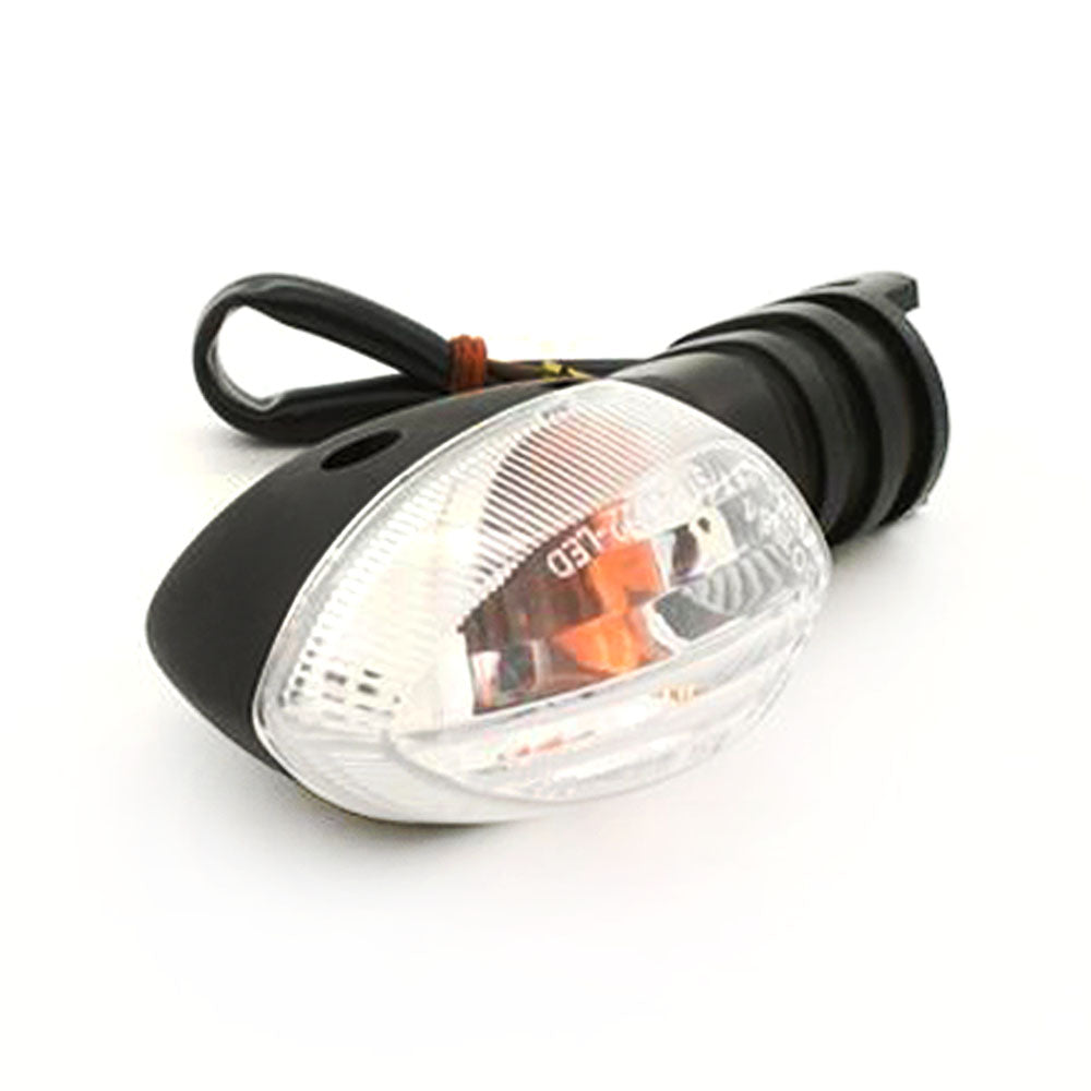 Front Left Or Rear Right Indicator Clear lens Fit Yamaha MT07 YZF-R15 YZFR3 MT03 etc.