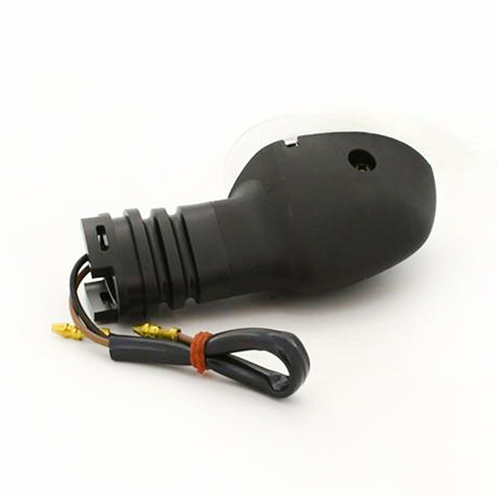 Front Left Or Rear Right Indicator Clear lens Fit Yamaha MT07 YZF-R15 YZFR3 MT03 etc.