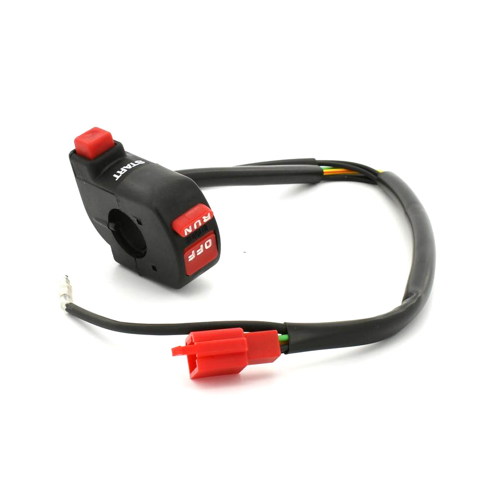 Universa Kill Switch Motorcycle Mini Bike Go Kart With Off Run Starter Button
