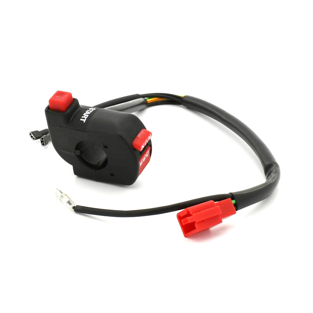 Universa Kill Switch Motorcycle Mini Bike Go Kart With Off Run Starter Button