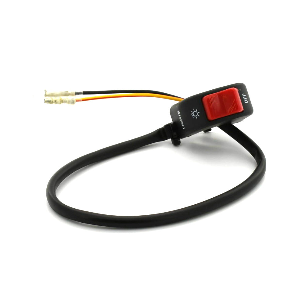 On/Off Switch Fit Yamaha Headlight Fog Light Engine Scooter ATV On/Off
