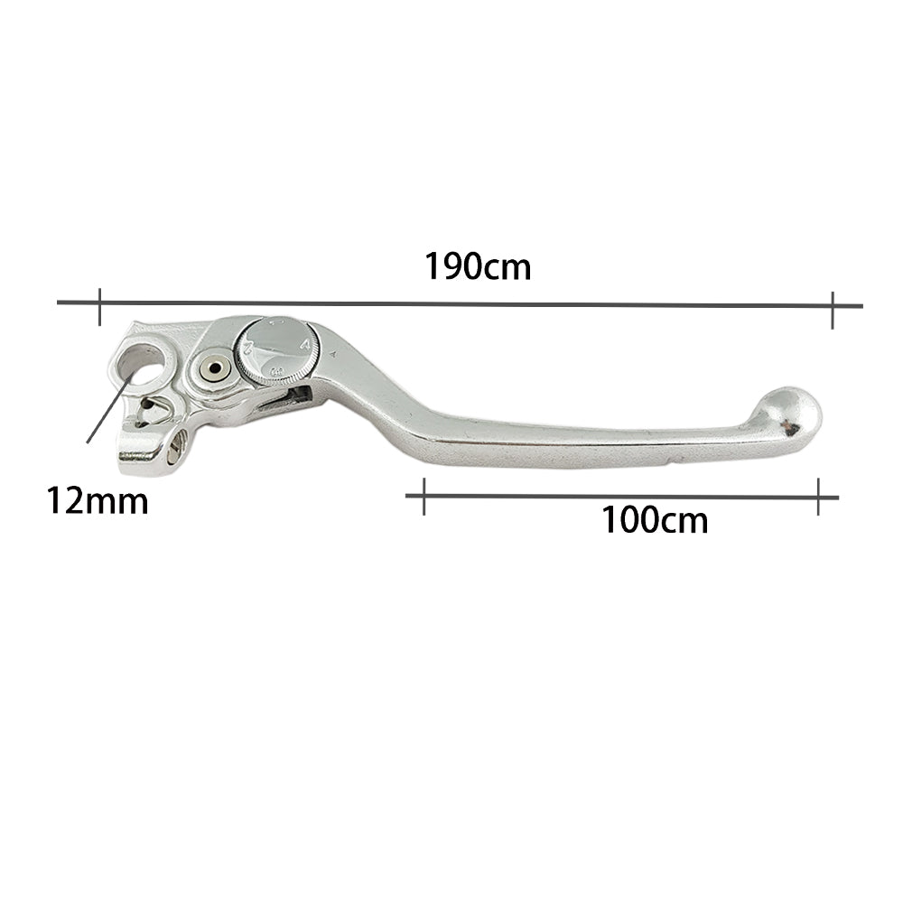 Motorcycle Silvery Right Hand Brake Lever Fit Husqvarna 701 Enduro Husaberg FE450 Supermoto Aprilia Ducati KTM 