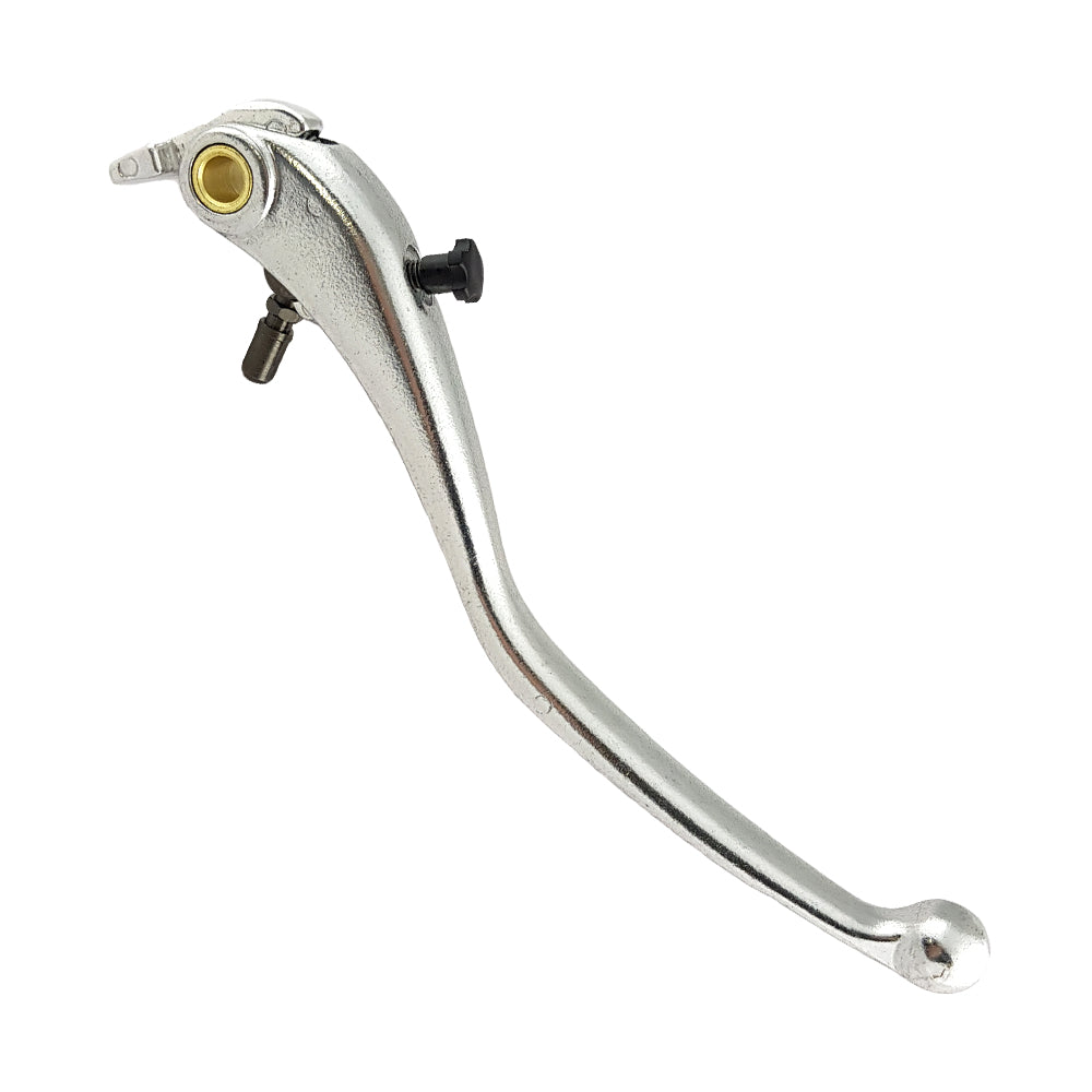 Silvery Brake Lever Right Hand Fit Aprilia RSV4 Factory Triumph Daytona 657R KTM 450 SMR Ducati 1100S Monster