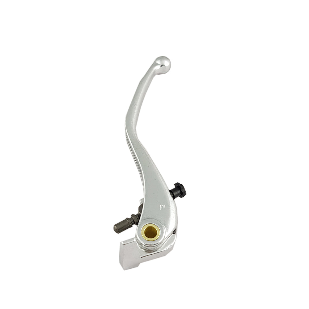 Silvery Brake Lever Right Hand Fit Aprilia RSV4 Factory Triumph Daytona 657R KTM 450 SMR Ducati 1100S Monster