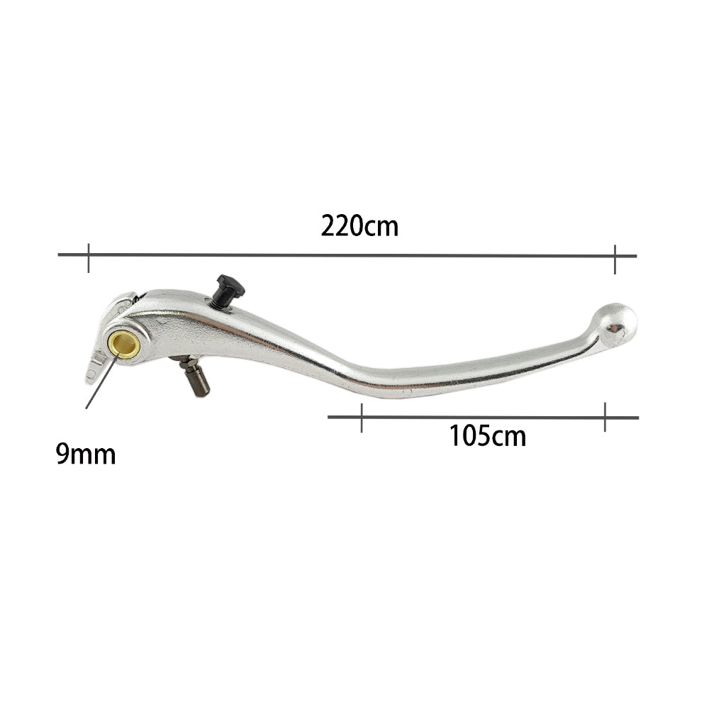 Silvery Brake Lever Right Hand Fit Aprilia RSV4 Factory Triumph Daytona 657R KTM 450 SMR Ducati 1100S Monster