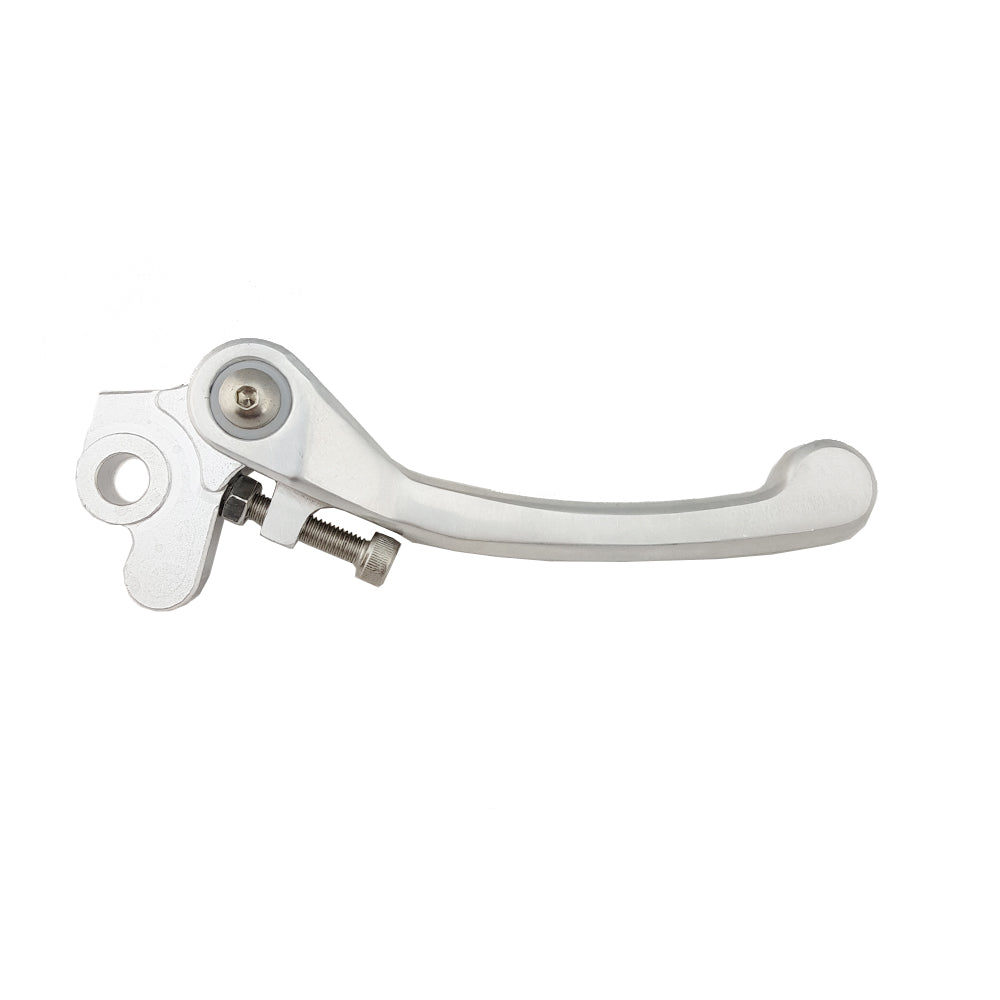 Front Brake Lever CNC Milled R/H Fit Kawasaki KLX300R Suzuki DR-Z400E Honda CRF150F Gas-Gas EC125 Beta 250RR 2T