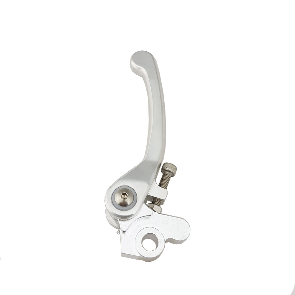 Front Brake Lever CNC Milled R/H Fit Kawasaki KLX300R Suzuki DR-Z400E Honda CRF150F Gas-Gas EC125 Beta 250RR 2T