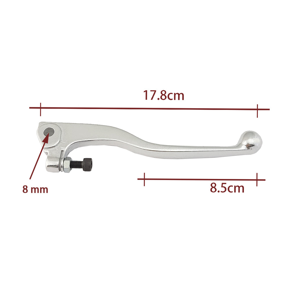 Motorcycle Right Hand Front Brake Lever For Kawasaki KDX250 C1-C3 KDX200 KX125