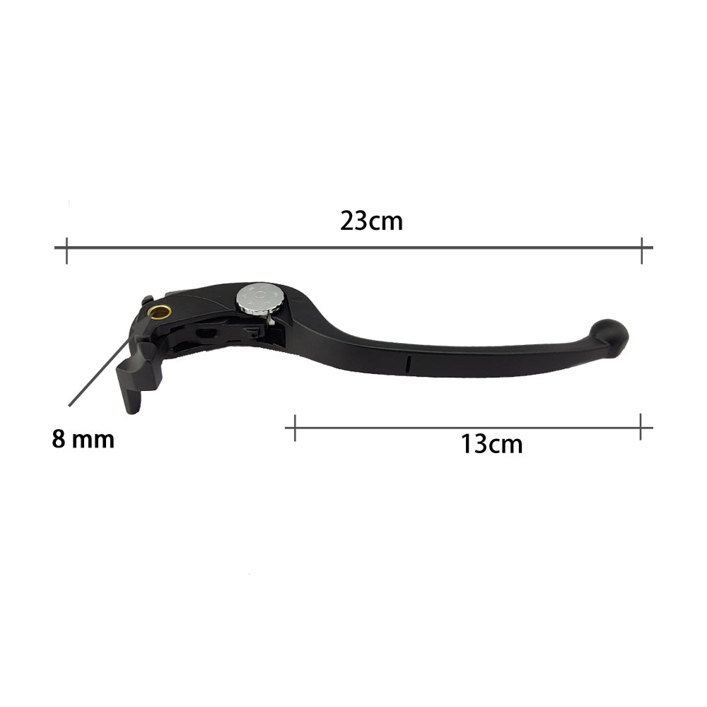 Motorcycle Right Hand Front Brake Lever For Kawasaki ZX6R ZX600P8F GTR1400 ZG1400 Concours 14 ABS