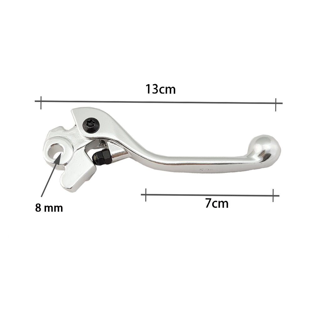Front Brake Lever Forged Right Hand Fit Yamaha TTR230 Rego Version Kawasaki KX85 Suzuki RMZ450