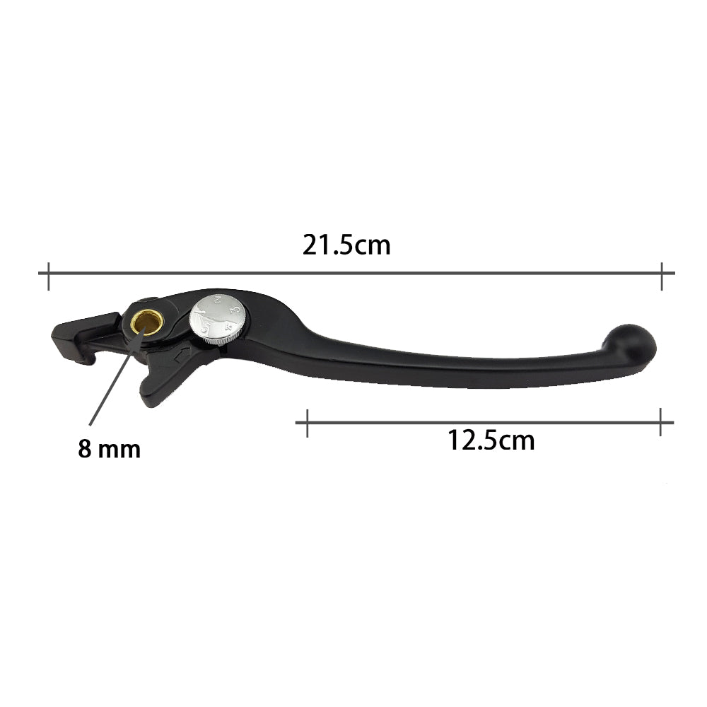 Right Hand Front Brake Lever For Triumph Sprint ST900 Buell 1125R Kawasaki ZX-6R ABS Krt Edition