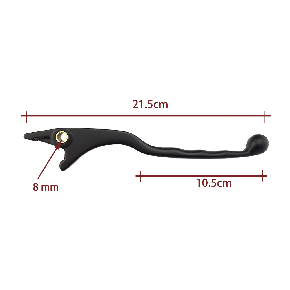 Right Hand Front Brake Lever For Kawasaki GPZ500S GPX250 VN1500L C1-C3 EL250 Eliminator