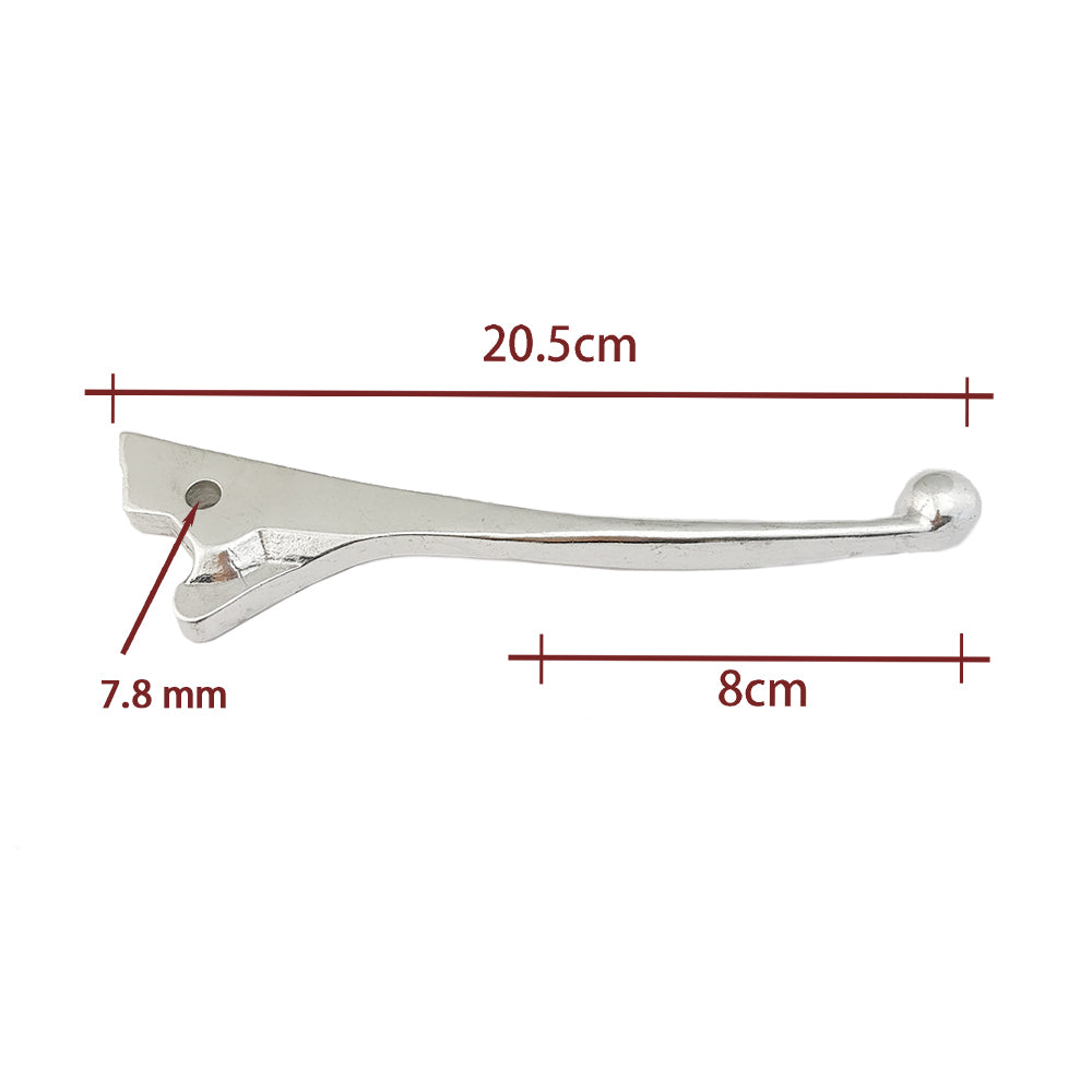 Right Hand Front Brake Lever For Kawasaki Shaft KZ1100 KZ750 Z 650