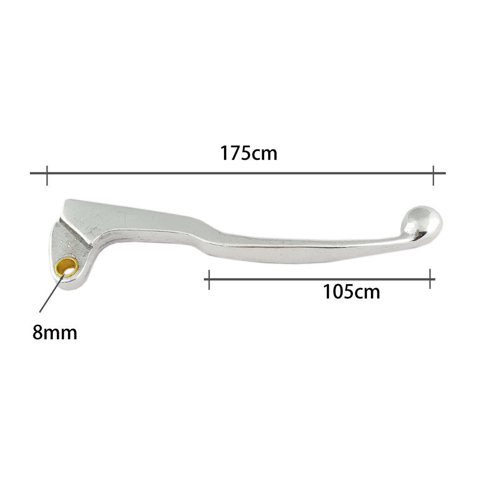 Right Hand Front Brake Lever Fit Suzuki DR125 Drum Brake Small Wheel Kawasaki KLX125 Yamaha TT-R110E