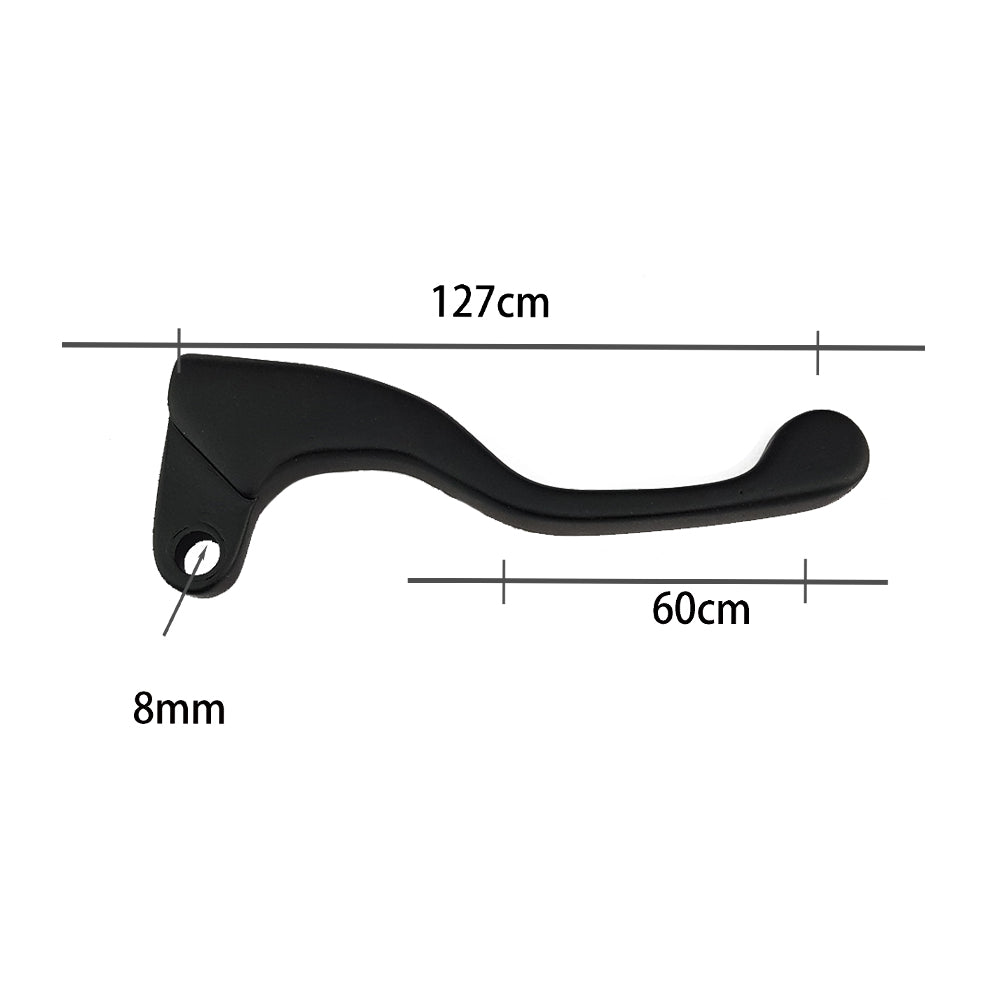Motorcycle Front Shorty Right Hand Brake Lever Fit For Yamaha Suzuki Power