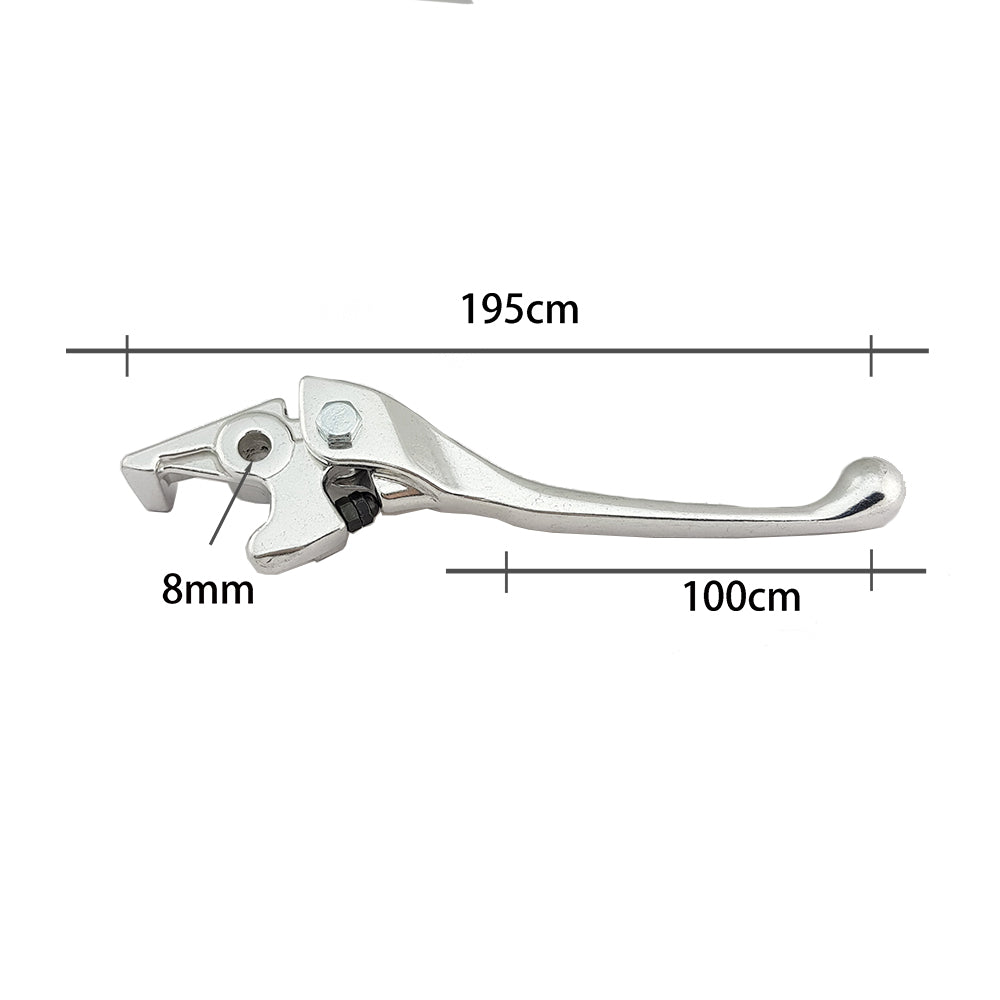 Motorcycle Right Hand Brake Lever Fit Yamaha Raptor 700R Special Edition YFZ450R Special Edition