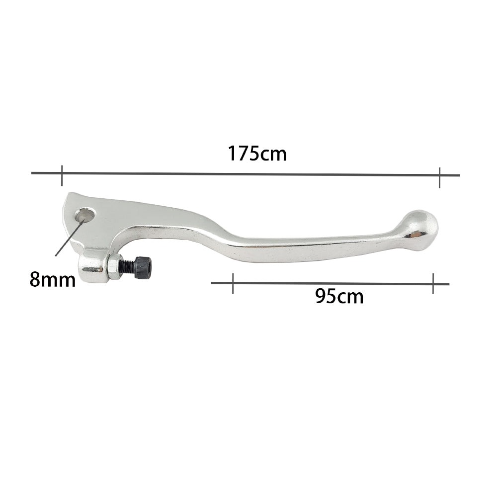 Right Hand Front Brake Lever Fit Yamaha AG200 WR250R Wolverine R-Spec Eps TTR 230 XT250 223cc