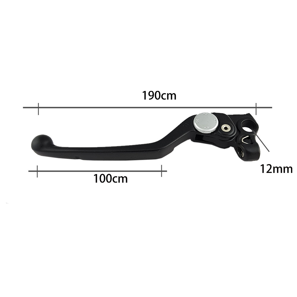 Motorcycle Black Left Hand Front Clutch Lever Fit Ducati 916 Biposto Racing 700SS