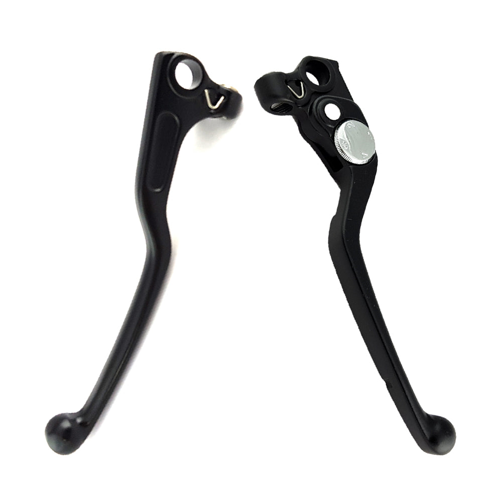 Black Clutch Lever+Brake Lever Fit Ducati M600 Monster 659 Monster 696 Monster ABS