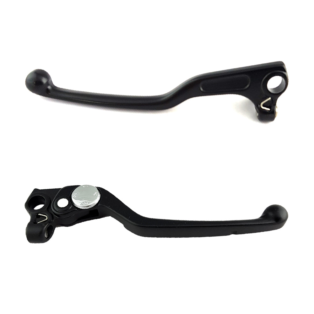 Black Clutch Lever+Brake Lever Fit Ducati M600 Monster 659 Monster 696 Monster ABS