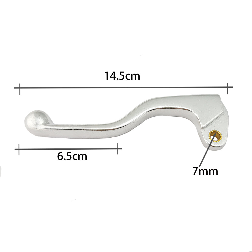 Left Hand Front Shorty Clutch Lever For Kawasaki KX65 KX85 KX100 KX125 KX250 RM-Z250