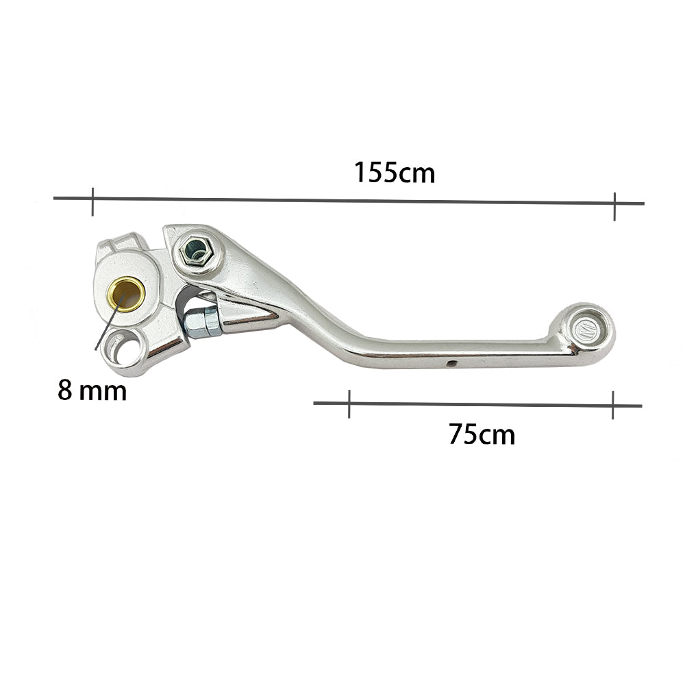 Motorcycle Left Hand Clutch Lever Fit Kawasaki KX450F