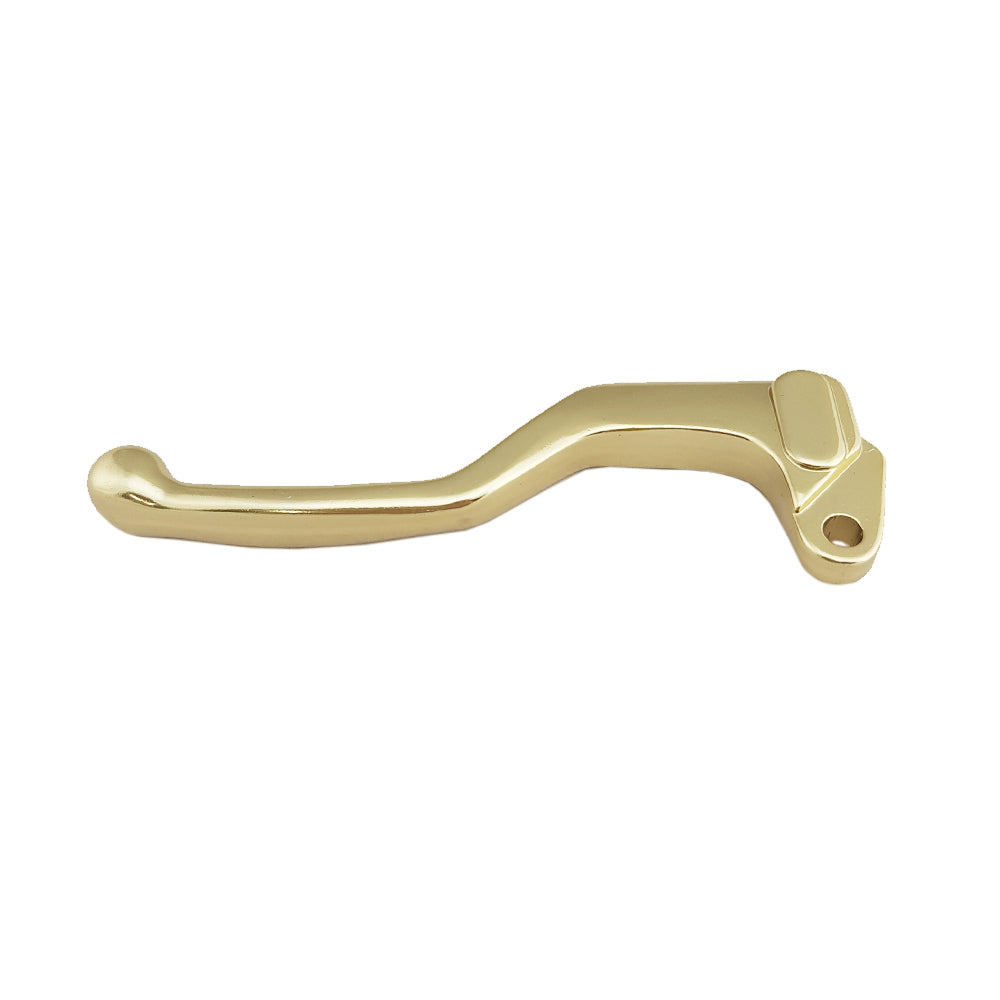 Motorcycle Left Hand Front Clutch Lever Raptop Lever Blade Gold Fit For Off Road