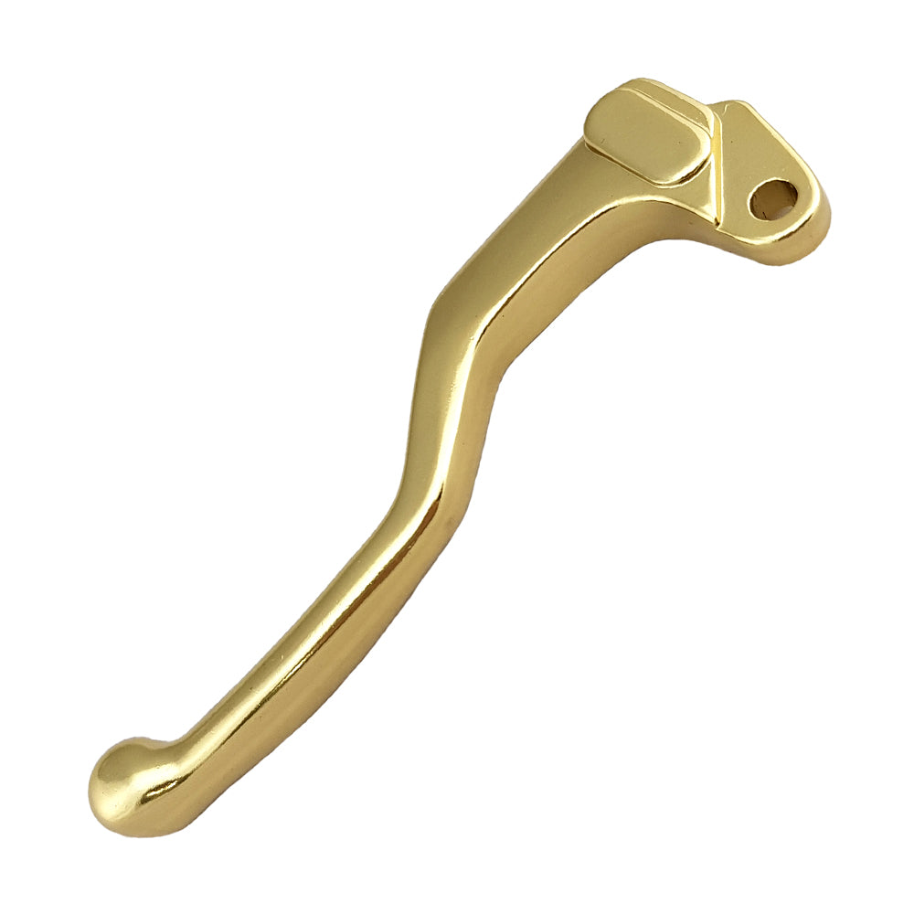 Motorcycle Left Hand Front Clutch Lever Raptop Lever Blade Gold Fit For Off Road
