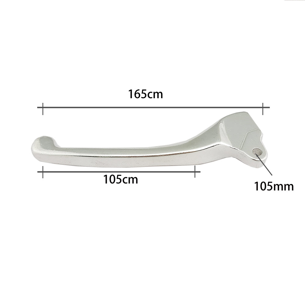Front brake Lever Left Hand Fit Piaggio Vespa ET4 125/Vespa ET4 50/Liberty 125 Leader/Liberty 150 Leader