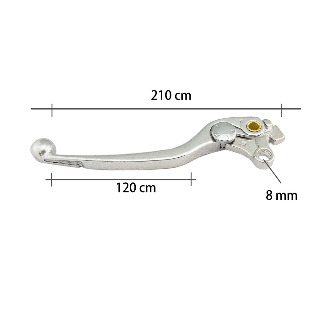 Motorcycle Silvery Left Hand Clutch Lever Fit Suzuki DL1000A GSF1250FA GSX650FU GSXR1000