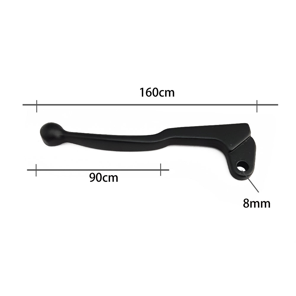 Motorcycle Shorty Left Hand Clutch Lever Fit Suzuki GS125 GN250 DR600 GS1000S