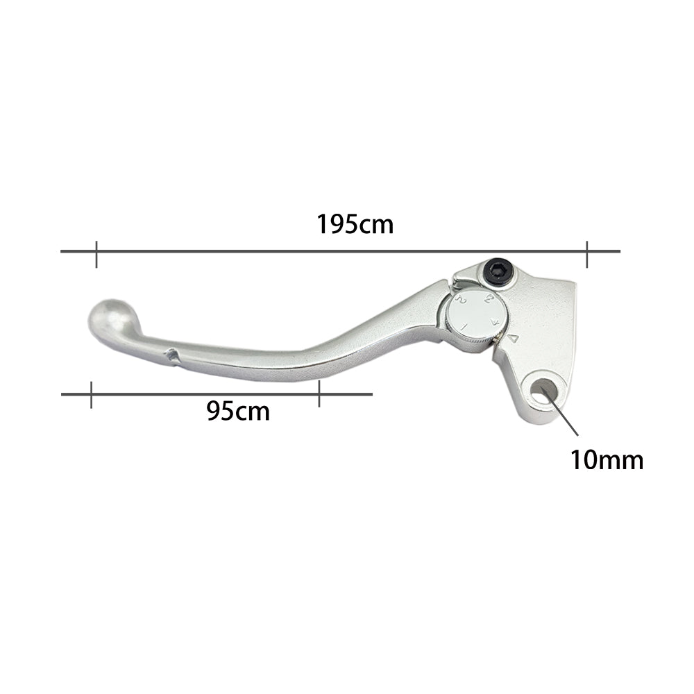 Motorcycle Left Hand Front Clutch Lever Fit TRIUMPH 675 Street Triple 865 Scrambler 1000 Daytona