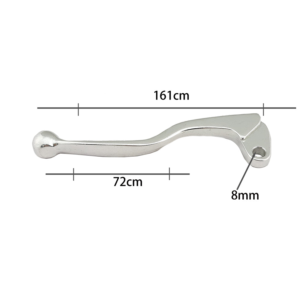 Motorcycle Shorty Left Hand Clutch Lever Fit Yamaha YFM80 Grizzly Kawasaki KL250A Suzuki PE250 RM500