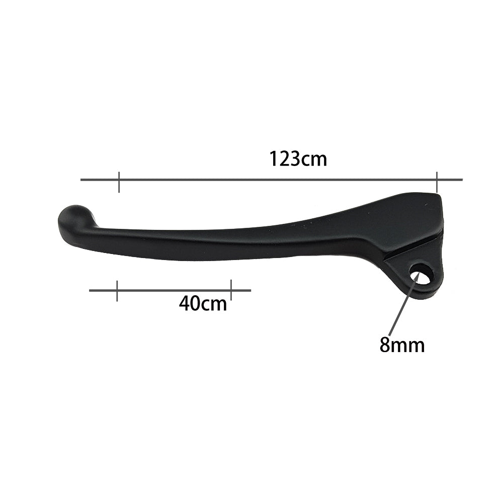 Motorcycle Left Hand Clutch Lever Black Fit Yamaha PW50 All CY50 Jog Suzuki RF900R