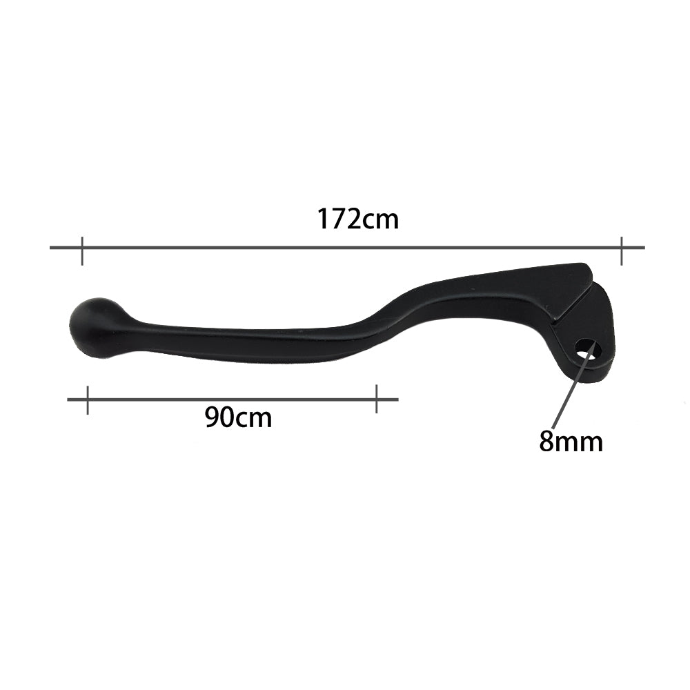 Motorcycle Left Hand Clutch Lever Black Fit Yamaha YFM100 DT200R XT225 Serrow XTZ660