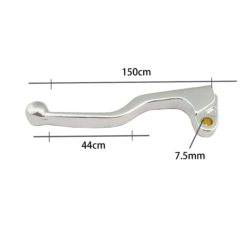 Motorcycle Shorty Left Hand Front Clutch Lever Fit Yamaha YZ250X Suzuki RMZ250 Kawasaki KX450F