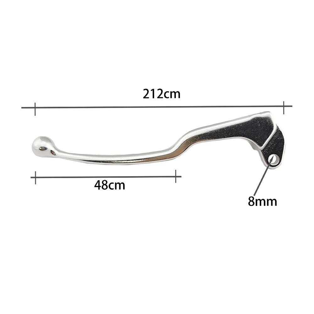 Left Hand Clutch Lever Fit Suzuki GSR750 GW250 Yamaha MT-07 Lams MT-09 Tracer YZF1000R