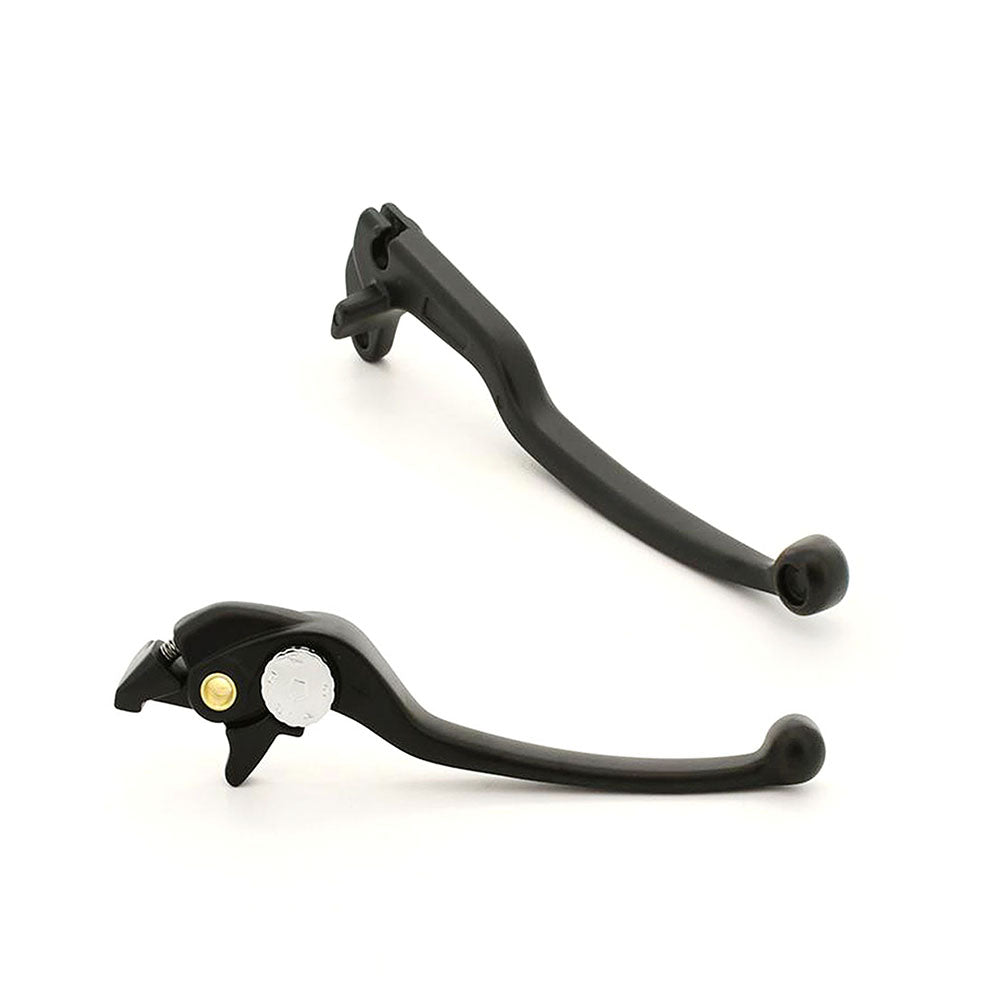 Pair Motorcycle Brake Lever + Clutch Lever Black Fit Suzuki GSX-S750 SV650 GSXS750A GSXS750M etc.