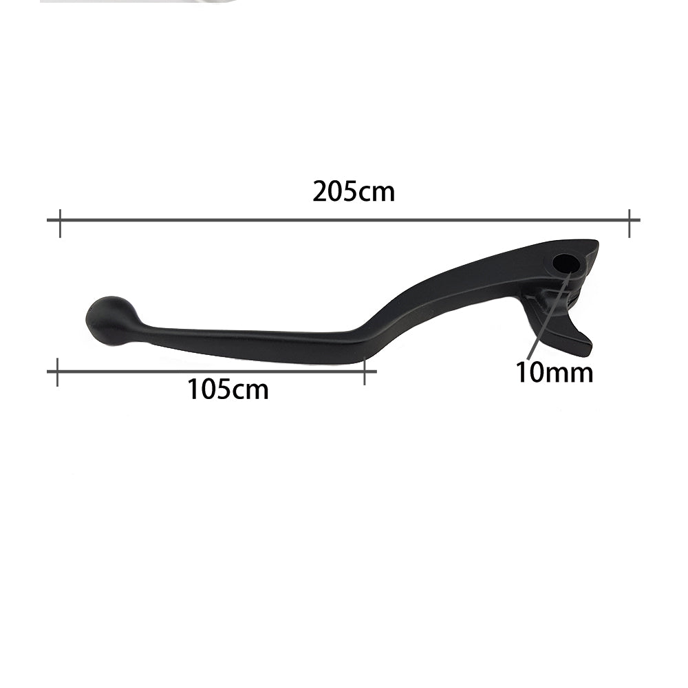 Motorcycle Black Left Hand Front Clutch Lever Fit Yamaha FJ1100