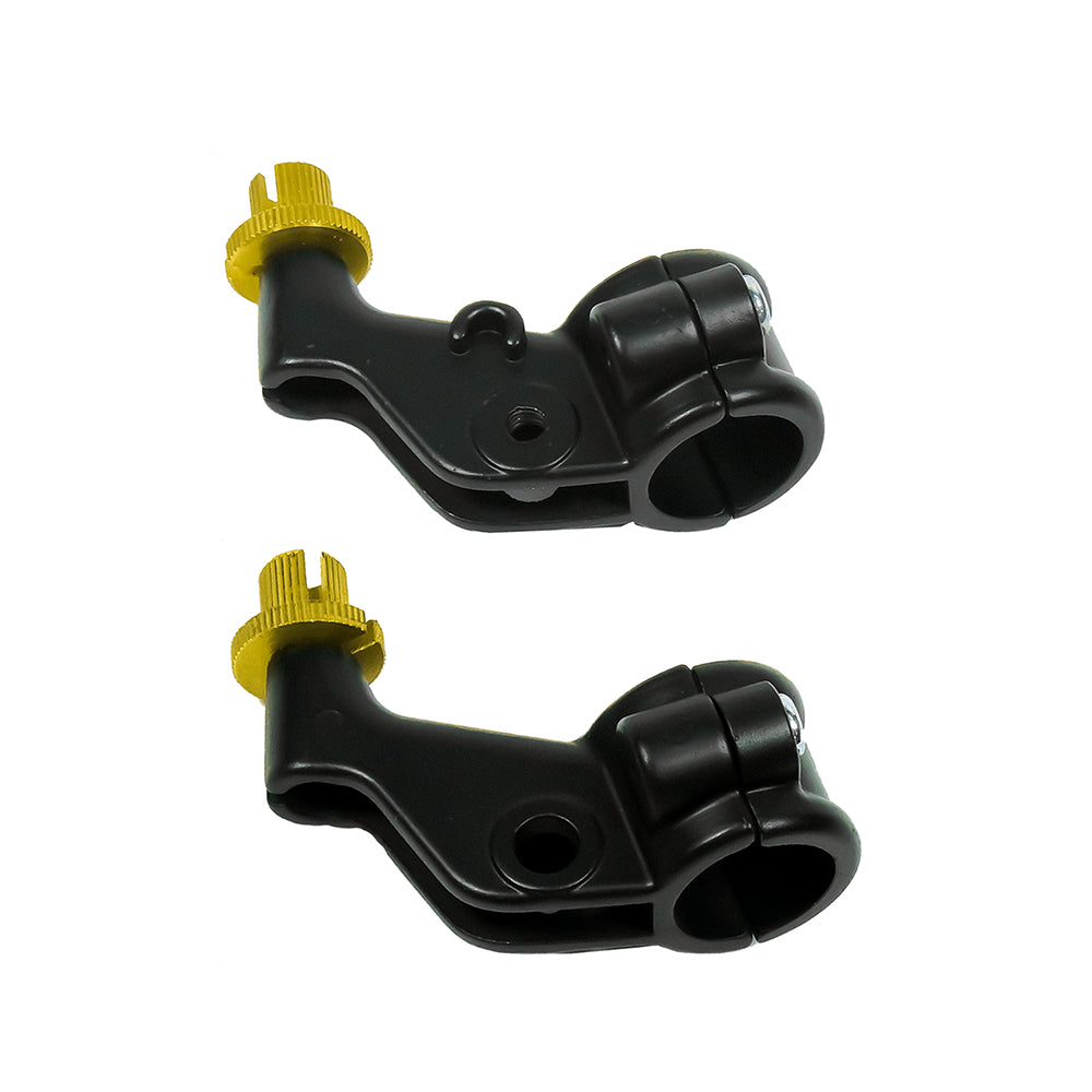 Pair Motorcycle Lever Perch Bracket For Suzuki RM250 Yamaha DT100 MX100 TY250 YTM200 etc.