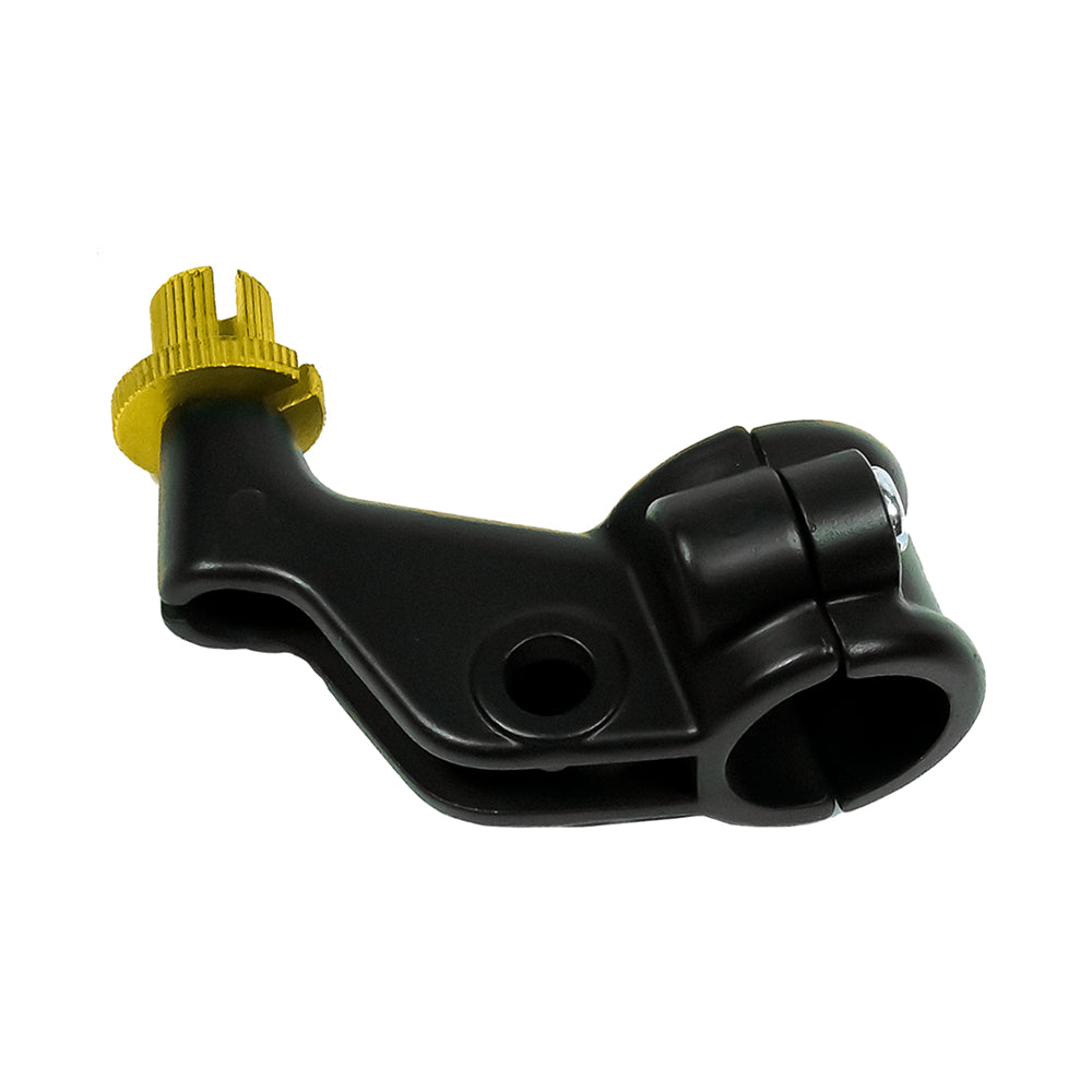 Left Hand Clutch Lever Perch Bracket For Suzuki RM250 Kawasaki RM250 KX125 Yamaha YZ125 TTR125L DT100 etc.