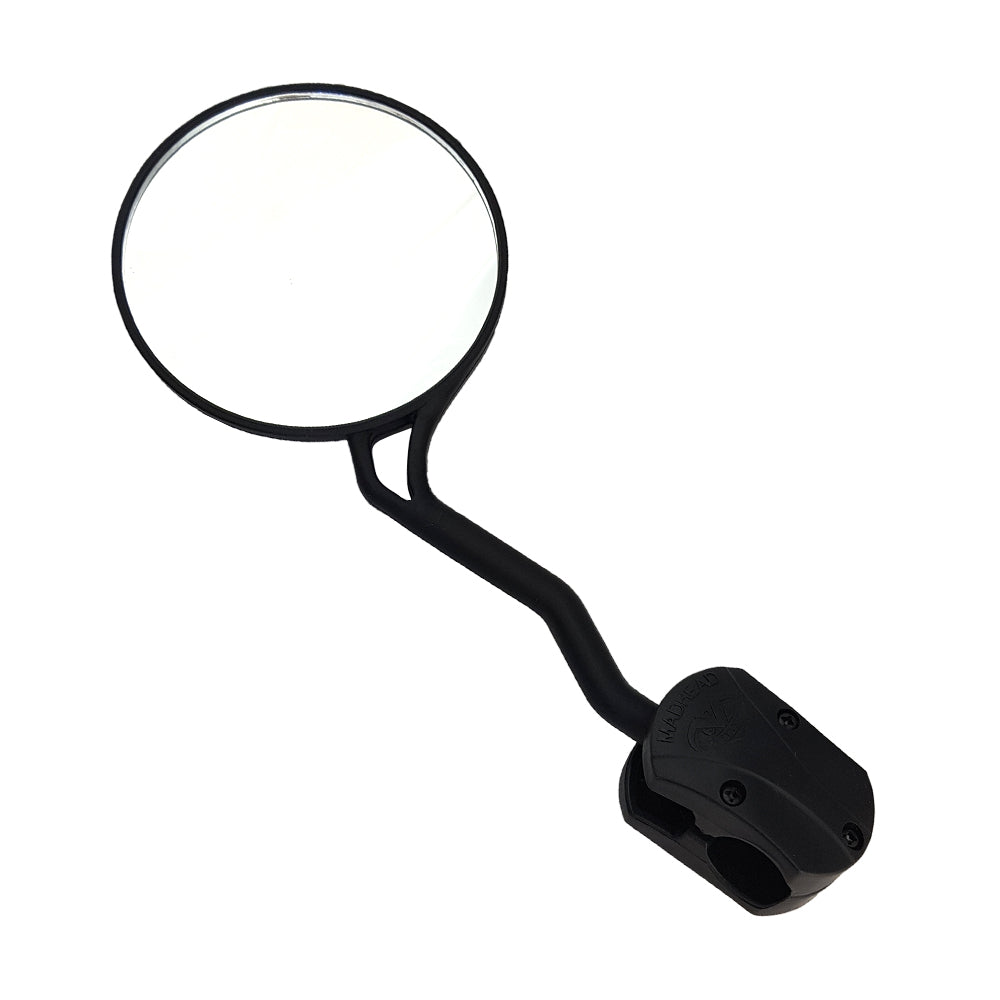 Pair Enduro Plastic Fold Down Mirror Fit Yamaha Suzuki Kawasaki Honda Husqvarna KTM 