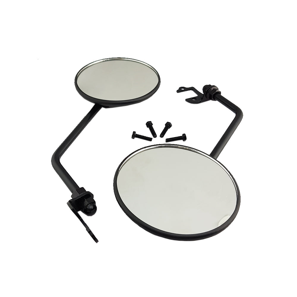 Pair R/L Hand Mirror Set Fit Yamaha WR250F WR400F WR426F WR450F